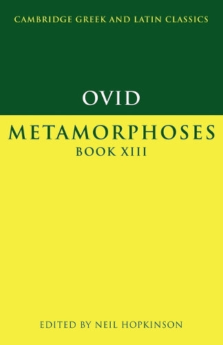 Ovid: Metamorphoses Book XIII