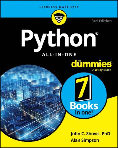 Python All-in-One For Dummies (For Dummies: Learning Made Easy