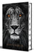 Biblia RVR 1960 letra grande tamaño manual, tapa dura León de Juda con índice / Spanish Bible RVR 1960 Handy Size Large Print Hardcover Lion of Judah with In