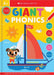 Giant Phonics Workbook: Scholastic Early Learners (Giant Workbook)