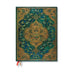 Turquoise Chronicles (Turquoise Chronicles) Ultra Horizontal 12-month Dayplanner 2024 (Elastic Band Closure)