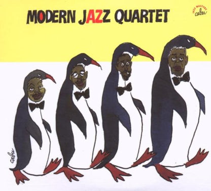 Anthologie Cabu : Modern Jazz Quartet