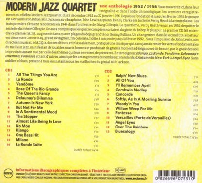 Anthologie Cabu : Modern Jazz Quartet