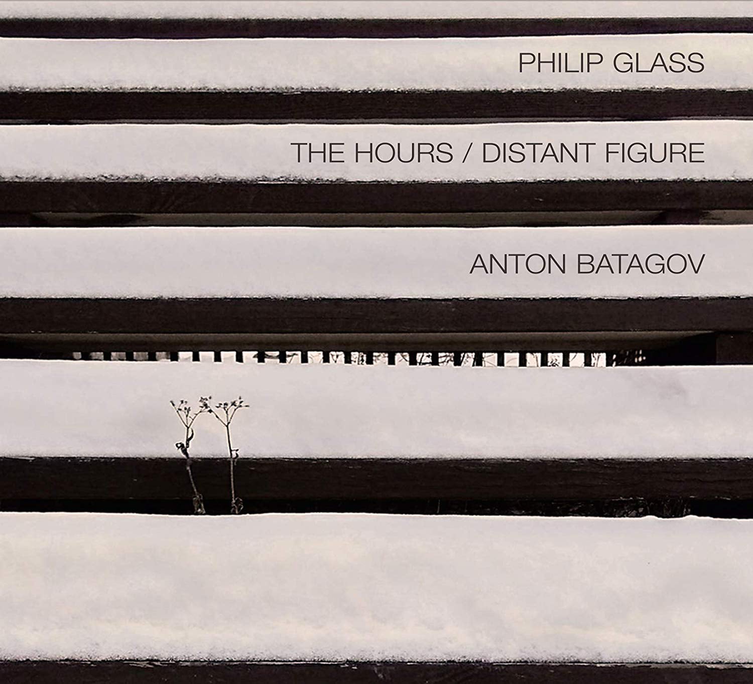 Philip Glass: The Hours/Distant Figure