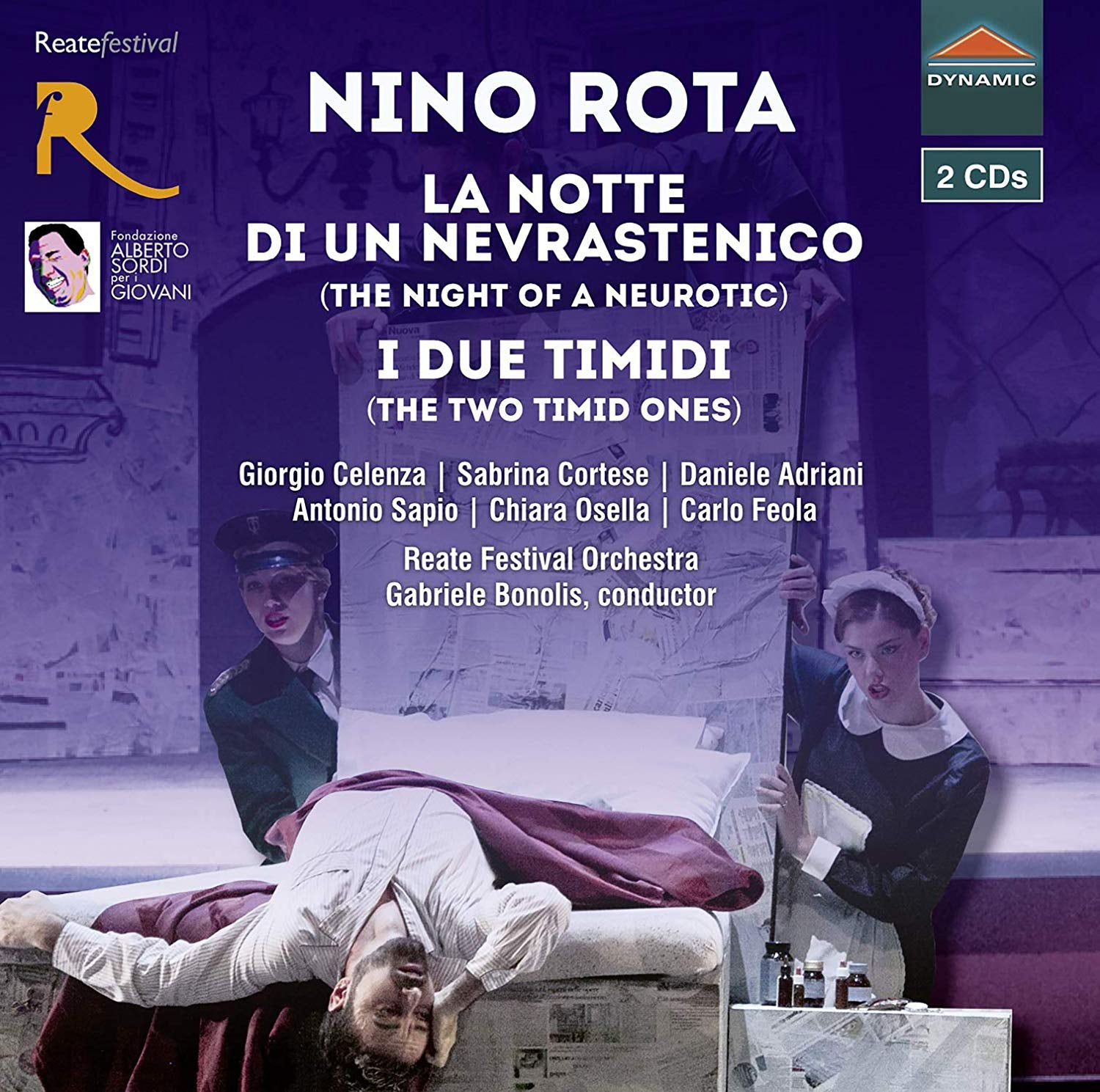 Nino Rota: La Notte Di Un Nevrastenico (The Night of a Neurotic): I Due Timidi (The Two Timid Ones)