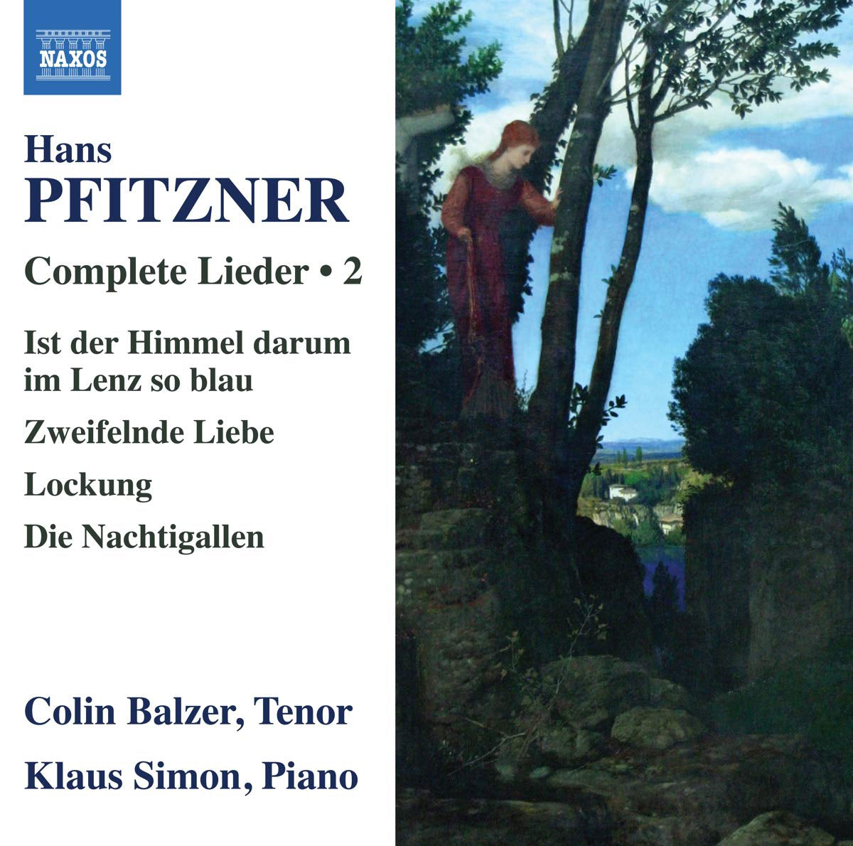 Hans Pfitzner: Complete Lieder - Volume 2