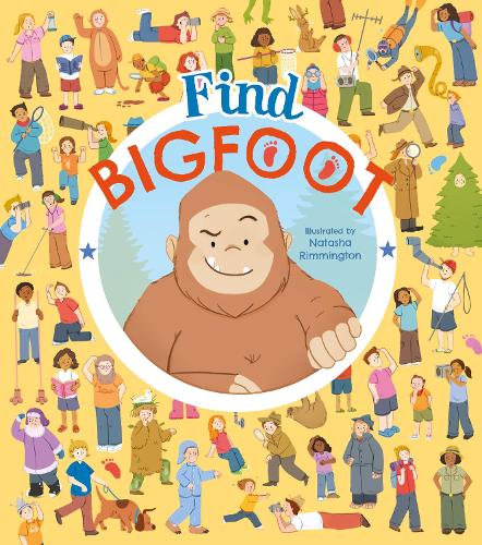 Find Bigfoot (Hide and Seek