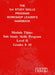 Workshop Leader's Handbook: Level II Grades 8-10