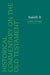 Isaiah II.  Volume 2 / Isaiah 28-39