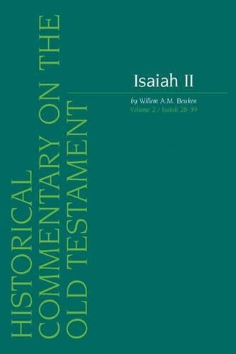 Isaiah II.  Volume 2 / Isaiah 28-39