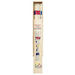 goki Juego de Mikado, grande en Caja de Madera, Multicolor (Toys Pure HS224