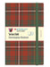 Waverley Tartan Commonplace Hay Ancient Large (21 X 13CM) Notebook