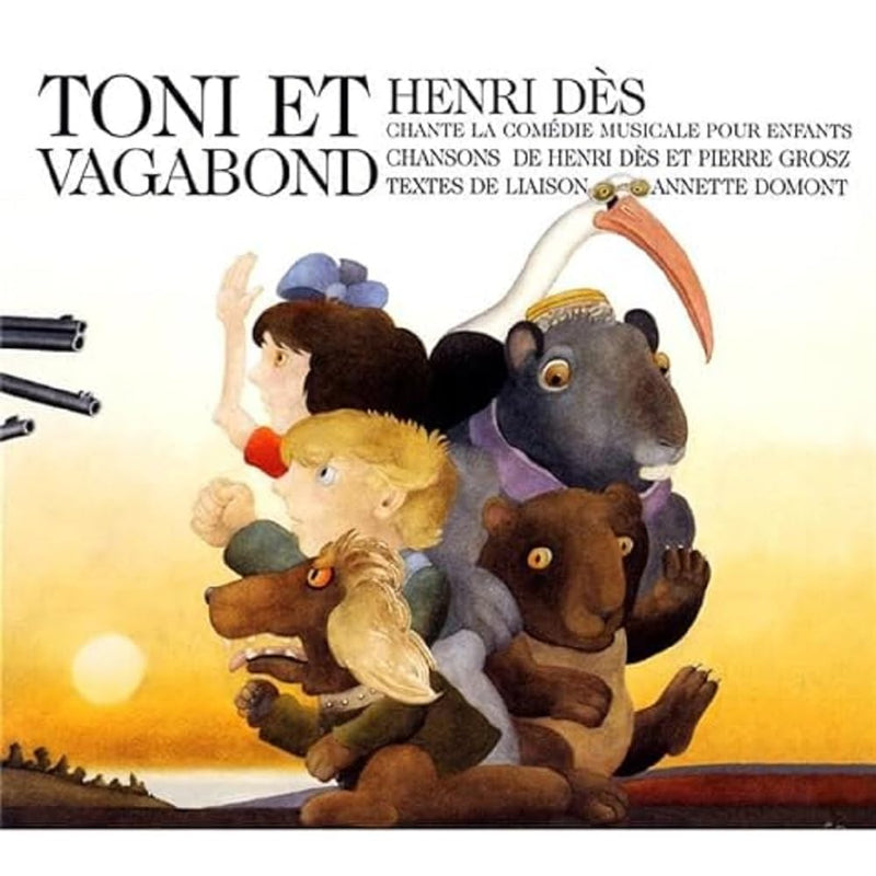 Toni Et Vagabond