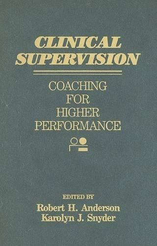 Clinical Supervision