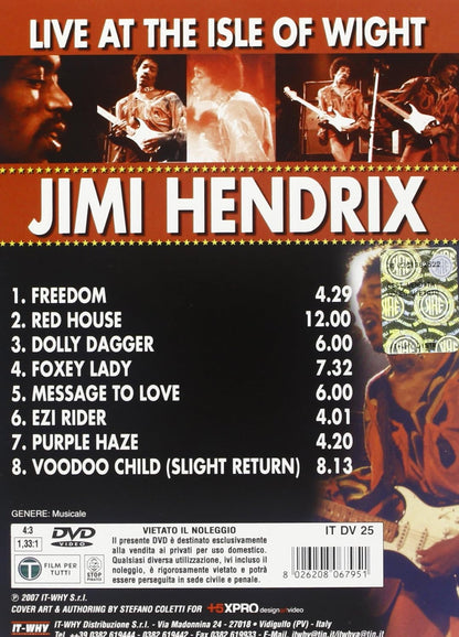 Jimi Hendrix - Live At The Isle Of Wight