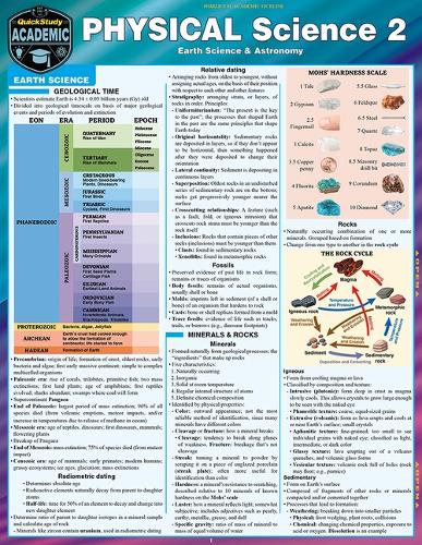 Physical Science 2 – Astronomy & Earth Science