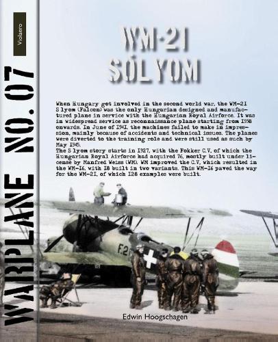 Warplane 07: Weis WM.21 Sólyom (Lanasta - Warplane