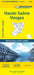 Haute-Saone  Vosges - Michelin Local Map 314