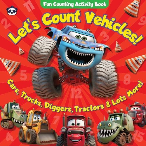 Let's Count Vehicles! Fun Counting Activity Book