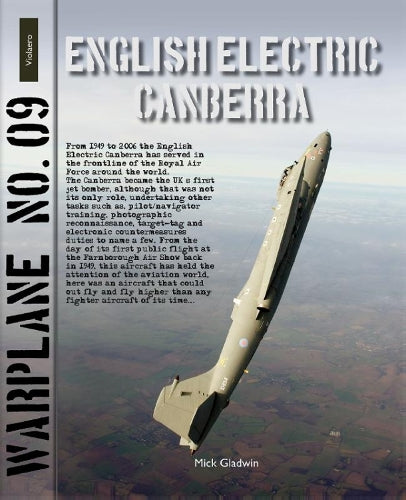Warplane 09: English Electric Canberra (Lanasta - Warplane