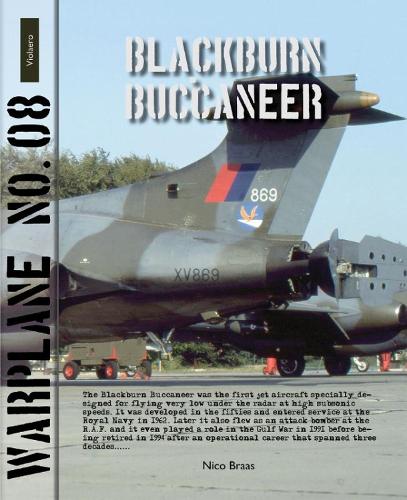 Warplane 08: Blackburn Buccaneer (Lanasta - Warplane