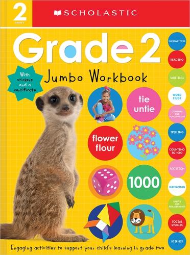 Second Grade Jumbo Workbook: Scholastic Early Learners (Jumbo Workbook