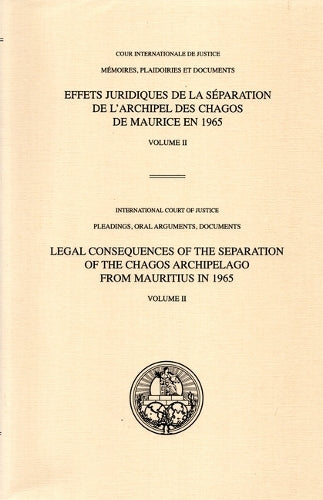 Legal consequences of the separation of the Chagos Archipelago from Mauritius in 1965