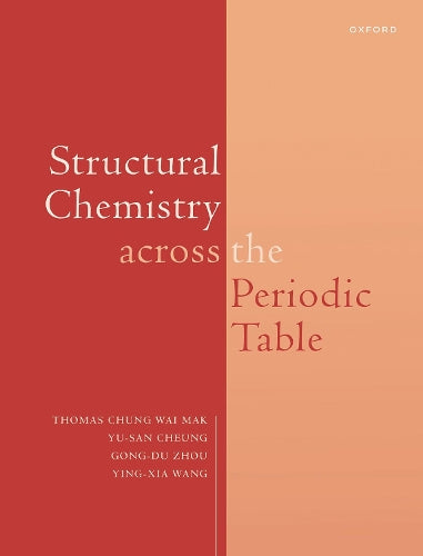 Structural Chemistry across the Periodic Table