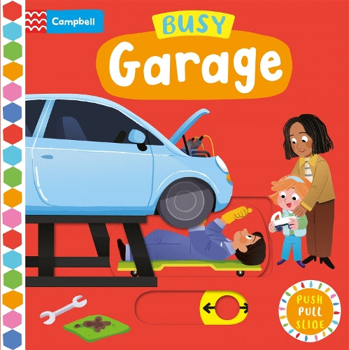 Busy Garage (Campbell Busy Books, 5