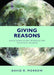 Giving Reasons