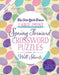 The New York Times Large-Print Spring Forward Crossword Puzzles