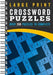 Large Print Crossword Puzzles Blue