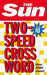 The Sun Two-Speed Crossword Book 10