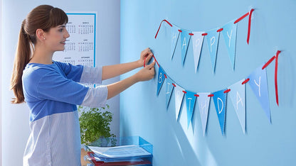 tesa tesafilm transparent - Transparentes Klebeband mit starker Haftung - alterungsbeständig und reißfest - 33 m x 19 mm - 8er Pack