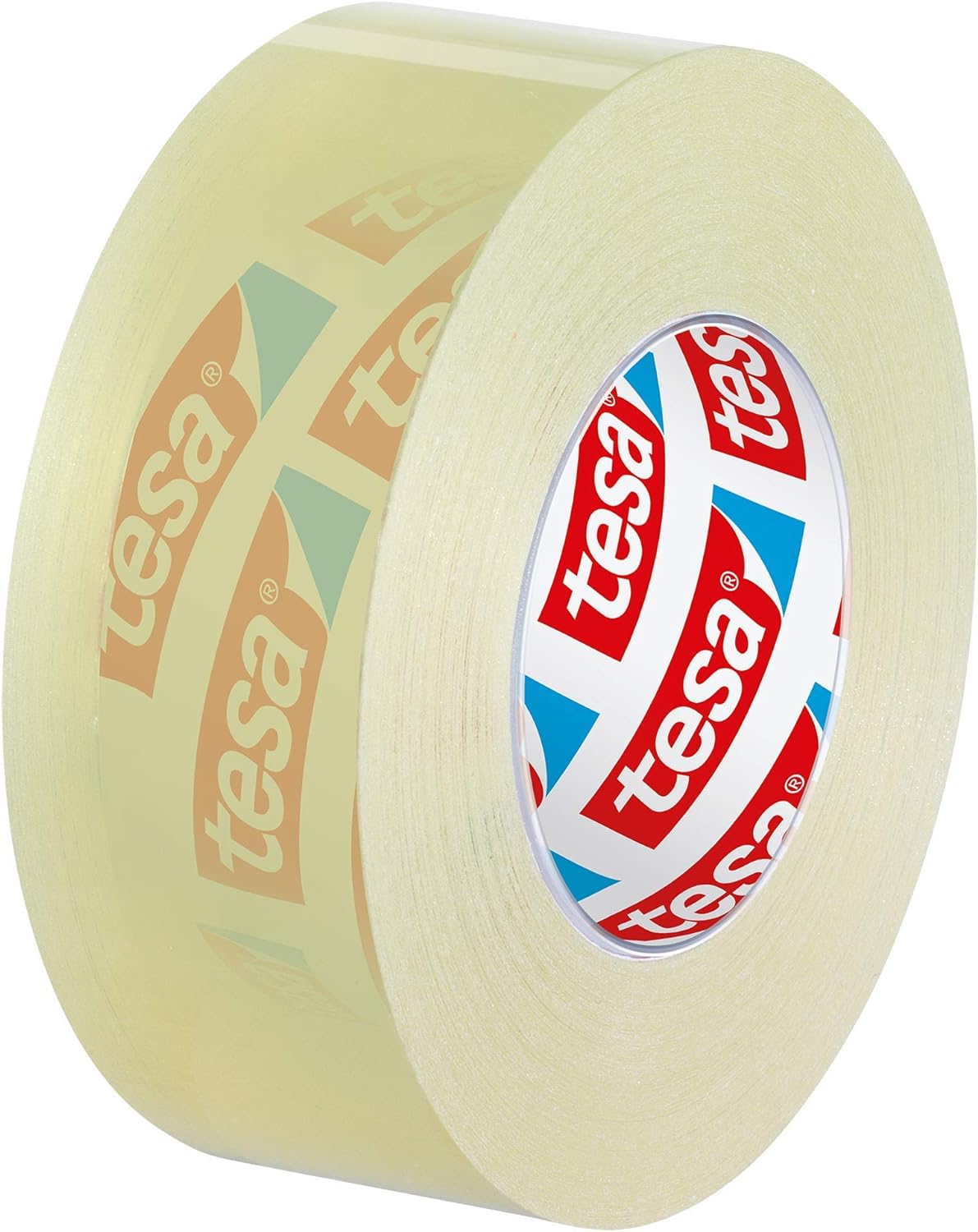 tesa tesafilm transparent - Transparentes Klebeband mit starker Haftung - alterungsbeständig und reißfest - 33 m x 19 mm - 8er Pack