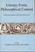 Literary Form, Philosophical Content