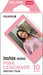 instax mini instant film, Pink Lemonade border, 10 shot pack, suitable for all instax mini cameras and printers