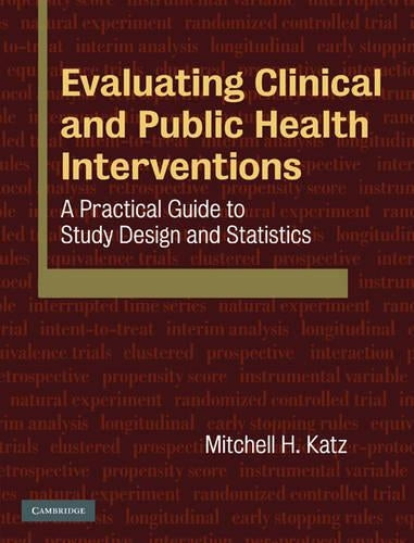 Evaluating Clinical and Public Health Interventions