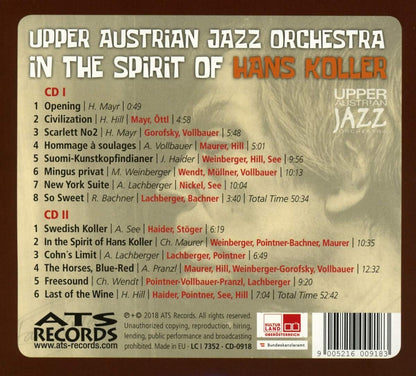 In The Spirit Of Hans Koller
