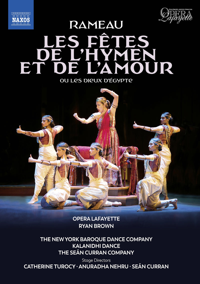 Les Fêtes De L'hymen Et De L'amour: Opera Lafayette (Brown)