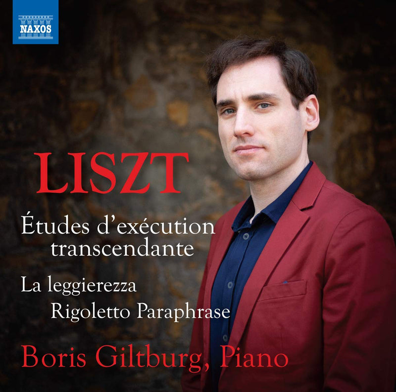 Liszt: Études D'exécution Transcendante/La Leggierezza/Rigoletto