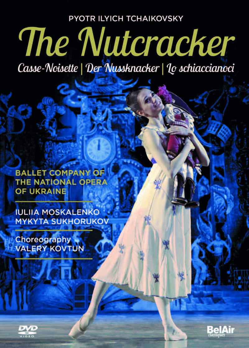 The Nutcracker: National Opera of Ukraine (Baklan)