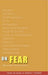 On Fear