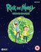 Rick & Morty Season 1-3 Blu-Ray