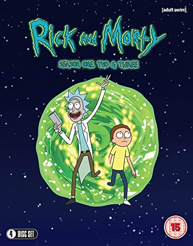 Rick & Morty Season 1-3 Blu-Ray