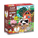 Farm Friends 25 Piece Floor Puzzle with Shaped Pieces