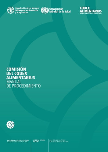 Comisión del Codex Alimentarius Manual de Procedimiento