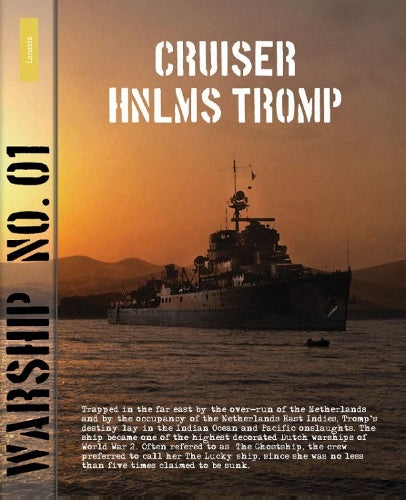 Warship 1: Cruiser HNLMS Tromp (Lanasta - Warship