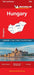 Hungary - Michelin National Map 732: Map (Maps/Country Michelin