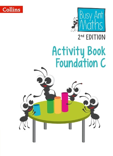 Activity Book Foundation C (Busy Ant Maths 2nd Edition